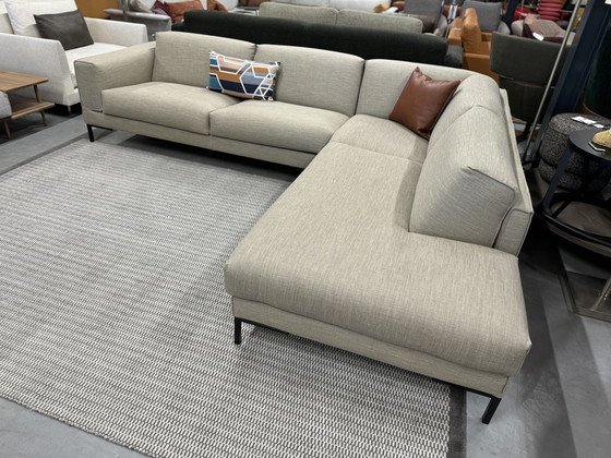 Image 1 of Design on Stock Aikon Corner Sofa Senna Grey