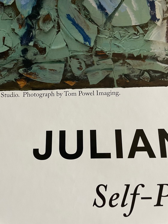 Image 1 of Julian Schabel, Self-Portraits Of Others (Van Gogh), Copyright Julian Schnabel Studio, 2021, Printed In Usa