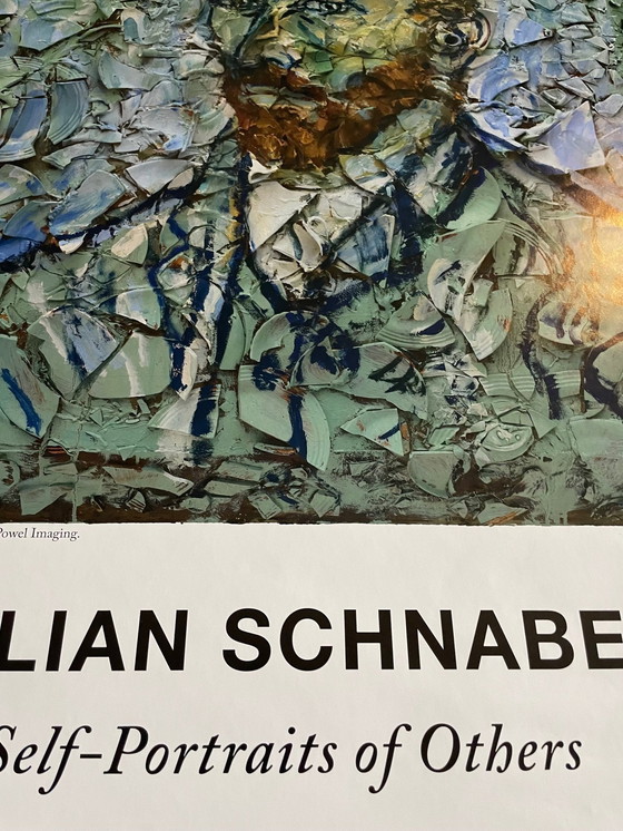 Image 1 of Julian Schabel, Self-Portraits Of Others (Van Gogh), Copyright Julian Schnabel Studio, 2021, Printed In Usa