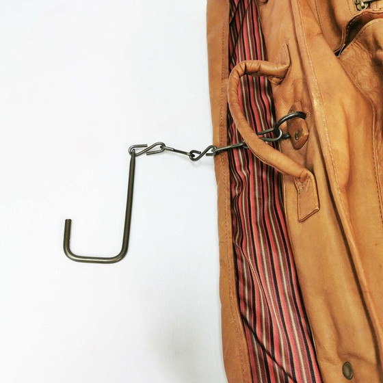 Image 1 of Borsa da viaggio vintage in pelle, Colombia anni '70