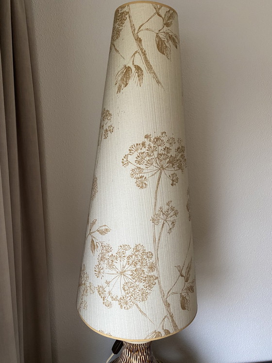 Image 1 of Vintage Space Age lava Germany Floor Lamp Seventies