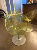 Kartell Eros Chair By Starck, 2 Chairs