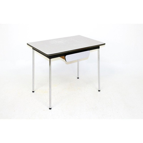 Image 1 of Tavolo da cucina vintage in formica, Svezia 1950