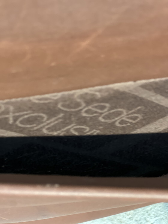 Image 1 of Coppia di sedie a dondolo De Sede, Svizzera anni &#39;70 in pelle marrone 