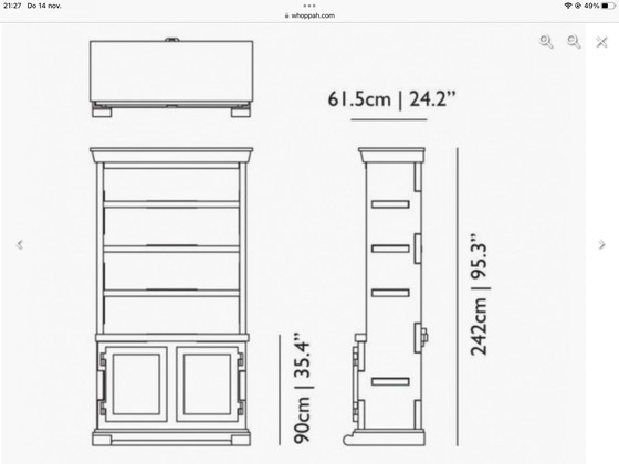 Image 1 of Paper Cabinet Studio Job Moooi