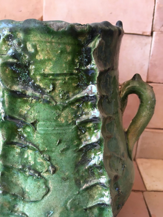 Image 1 of Tamegroute Glazed Earthenware Pottery