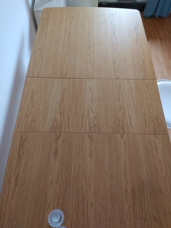 Image 1 of Oak Dining Table, Extendable