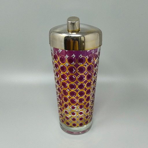 1960s Gorgeous American Cocktail Shaker. Fabriqué aux Etats-Unis.