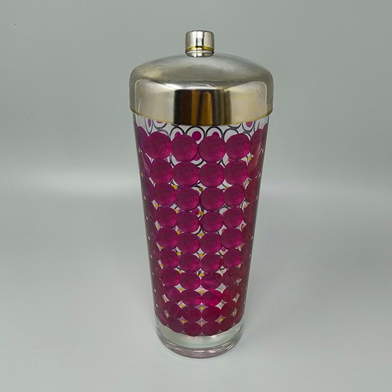 Image 1 of 1960s Gorgeous American Cocktail Shaker. Made in U.S.A.