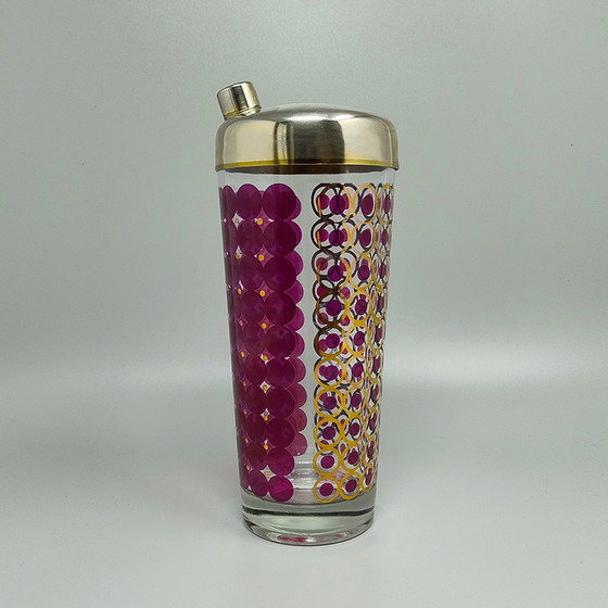 Image 1 of 1960s Gorgeous American Cocktail Shaker. Made in U.S.A.