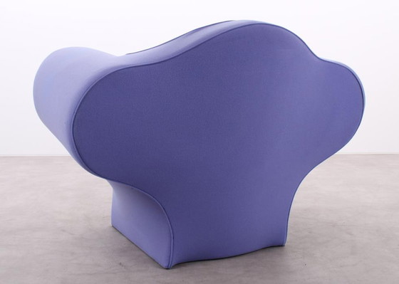 Image 1 of Fauteuil Moroso Soft Big Easy violet lilas