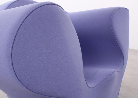 Image 1 of Fauteuil Moroso Soft Big Easy violet lilas