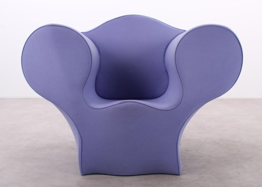 Fauteuil Moroso Soft Big Easy violet lilas