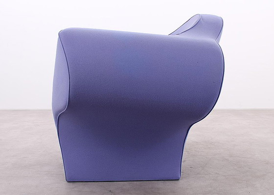 Image 1 of Fauteuil Moroso Soft Big Easy violet lilas