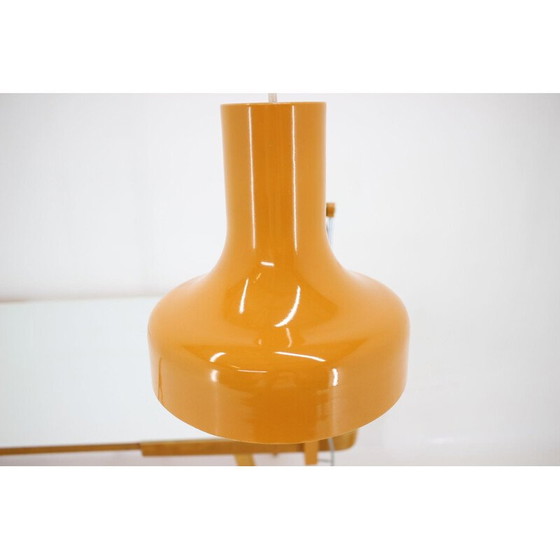 Image 1 of Vintage adjustable table lamp in lacquered metal by Napako, Czechoslovakia 1970