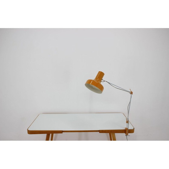 Image 1 of Vintage adjustable table lamp in lacquered metal by Napako, Czechoslovakia 1970