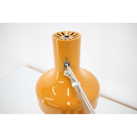 Image 1 of Vintage adjustable table lamp in lacquered metal by Napako, Czechoslovakia 1970
