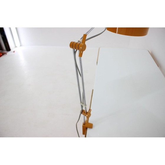 Image 1 of Vintage adjustable table lamp in lacquered metal by Napako, Czechoslovakia 1970