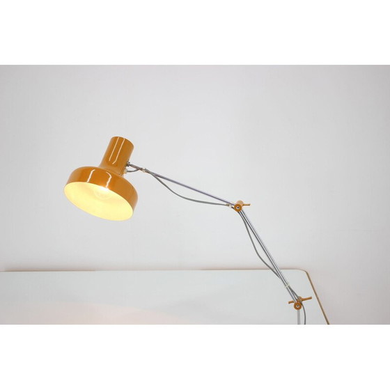 Image 1 of Vintage adjustable table lamp in lacquered metal by Napako, Czechoslovakia 1970