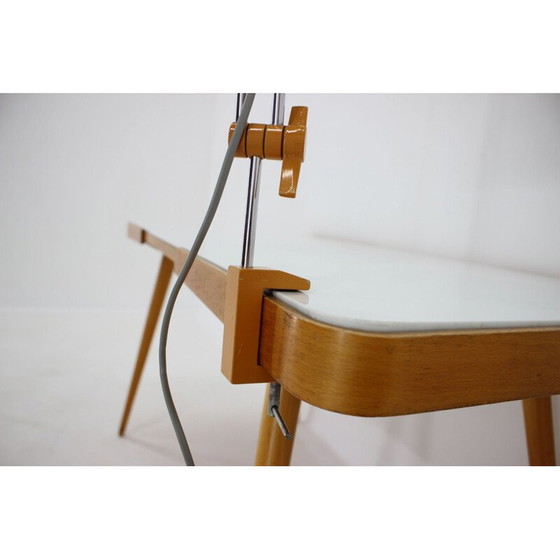 Image 1 of Vintage adjustable table lamp in lacquered metal by Napako, Czechoslovakia 1970