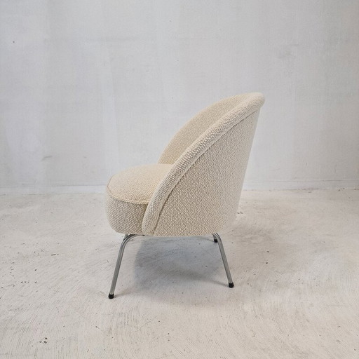 Mid century Dutch cocktail armchair, 1970s