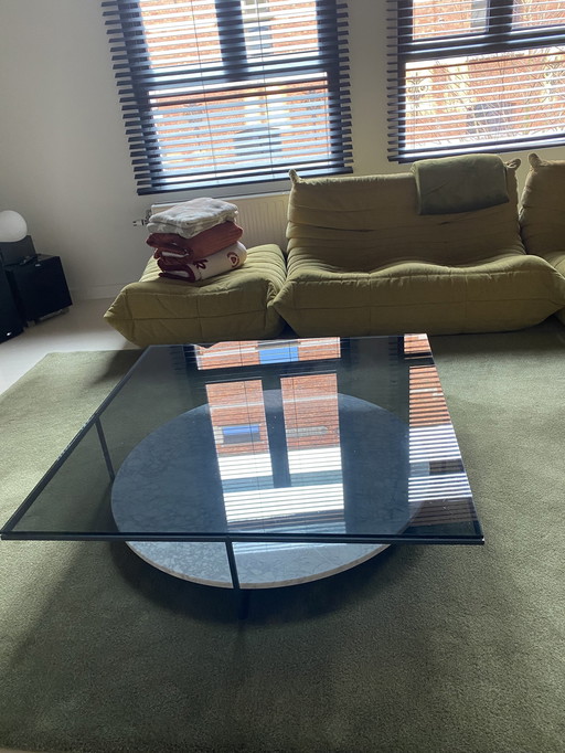 Batu Coffee Table With Bottom,Designer Is Beek