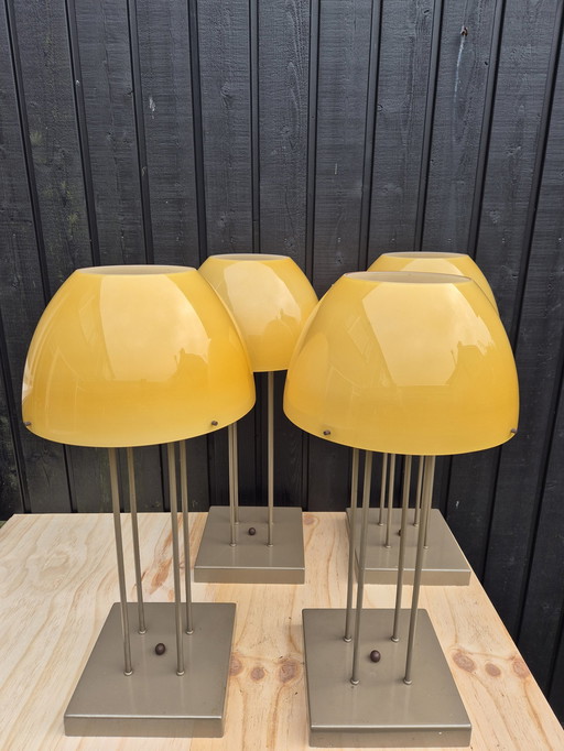 4x Handmade Pendant Lamps