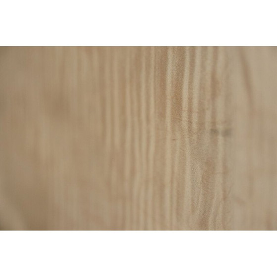 Image 1 of Credenza vintage scandinava in acero nero, 1960