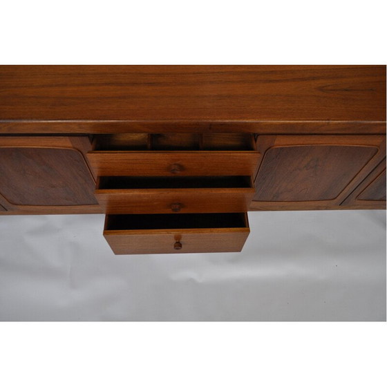 Image 1 of Vintage Sideboard in Teak by Nathan Furniture