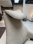 Leolux Cream Armchair Showroom Model