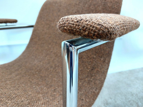 Image 1 of Pair Of Oslo Armchairs By Rudi Verelst For Novalux