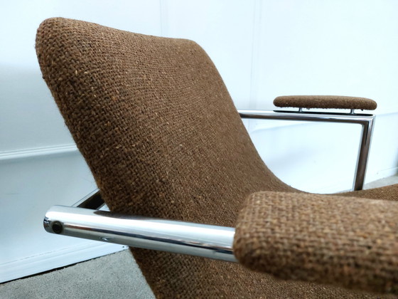 Image 1 of Pair Of Oslo Armchairs By Rudi Verelst For Novalux