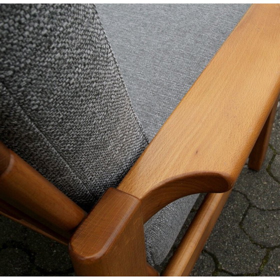 Image 1 of Vintage armchair in lightgrey, 1970s