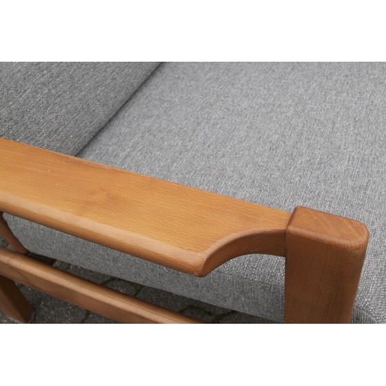 Image 1 of Vintage armchair in lightgrey, 1970s