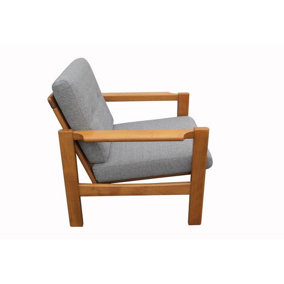 Image 1 of Vintage armchair in lightgrey, 1970s