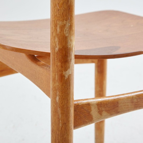 Set da pranzo vintage in teak di Borge Mogensen per Soborg, Danimarca 1950 – Soborg Mobelfabrik, Wood (photo 11 of 13)