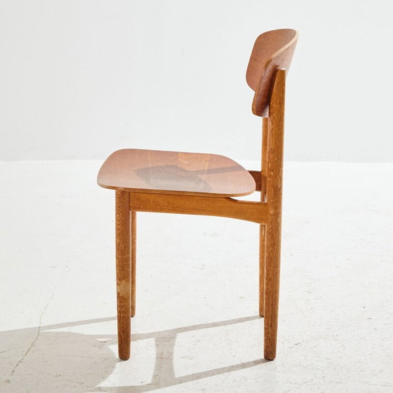 Set da pranzo vintage in teak di Borge Mogensen per Soborg, Danimarca 1950 – Soborg Mobelfabrik, Wood (photo 9 of 13)