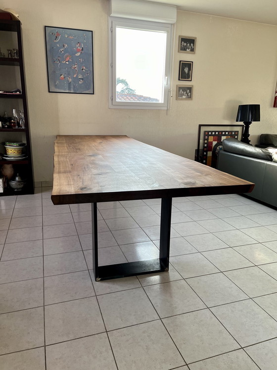 Image 1 of De Riva 1920 Walnut Table