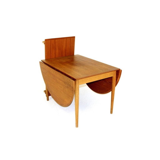 Vintage swedish dining table 1960