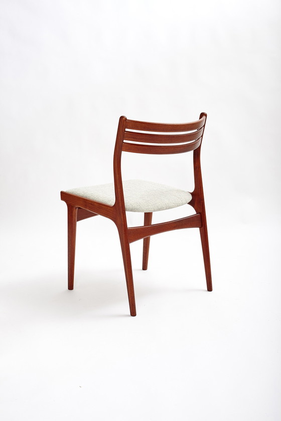 Image 1 of 4x Uldum Møbelfabrik Model U20 Dining Chairs