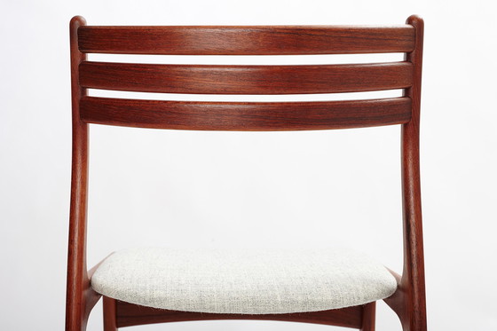 Image 1 of 4x Uldum Møbelfabrik Model U20 Dining Chairs