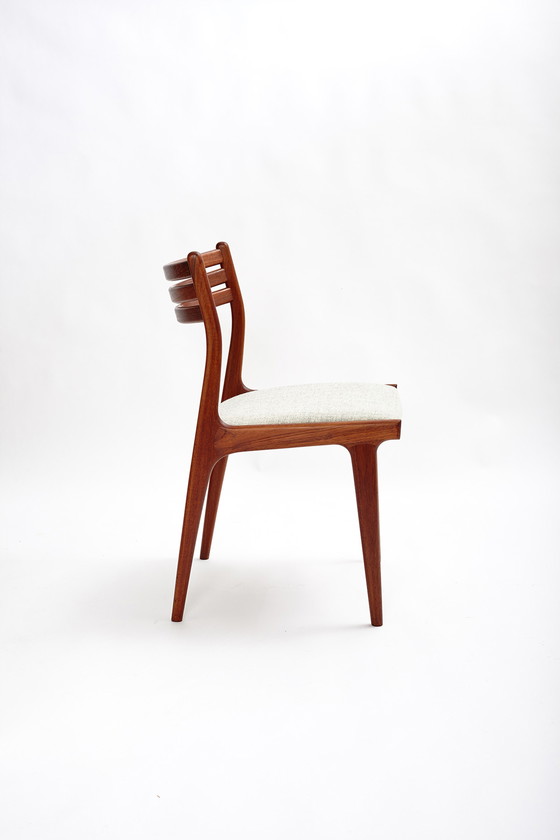 Image 1 of 4x Uldum Møbelfabrik Model U20 Dining Chairs