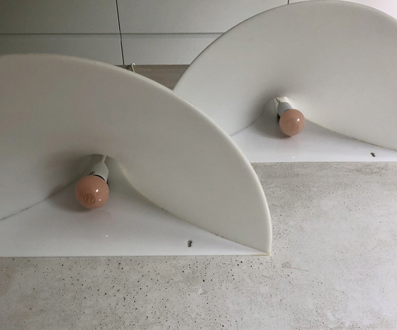 Image 1 of 2x Wall Lights Harco Loor