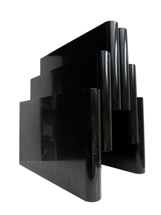 Image 1 of Kartell 4675 Giotto Stoppino Magazine rack Italy