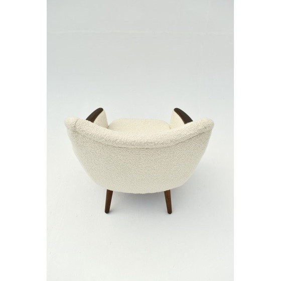Image 1 of Vintage armchair model 58 by Kurt Østervig for Henry Rolschau Mobler, Denmark 1950