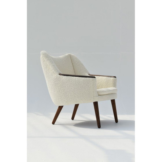 Image 1 of Vintage armchair model 58 by Kurt Østervig for Henry Rolschau Mobler, Denmark 1950