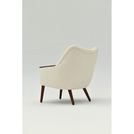 Image 1 of Vintage armchair model 58 by Kurt Østervig for Henry Rolschau Mobler, Denmark 1950