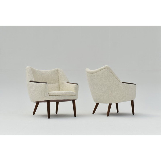 Image 1 of Vintage armchair model 58 by Kurt Østervig for Henry Rolschau Mobler, Denmark 1950