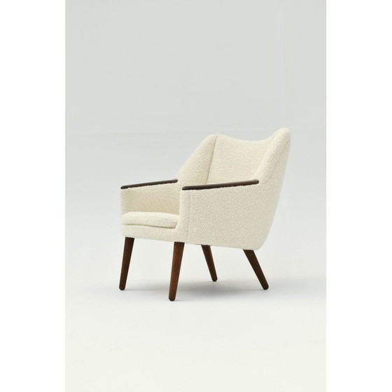 Image 1 of Vintage armchair model 58 by Kurt Østervig for Henry Rolschau Mobler, Denmark 1950