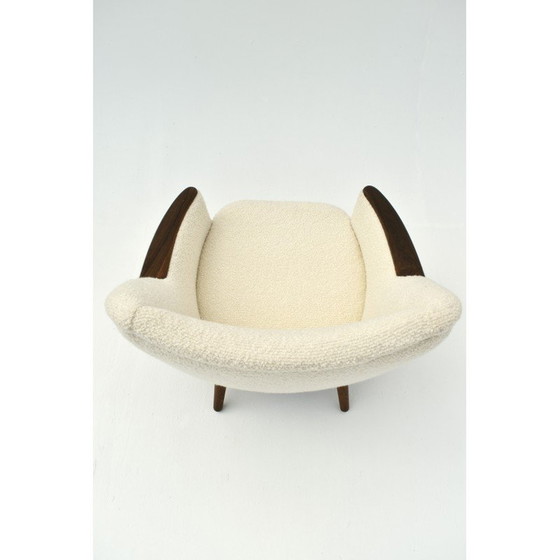 Image 1 of Vintage armchair model 58 by Kurt Østervig for Henry Rolschau Mobler, Denmark 1950